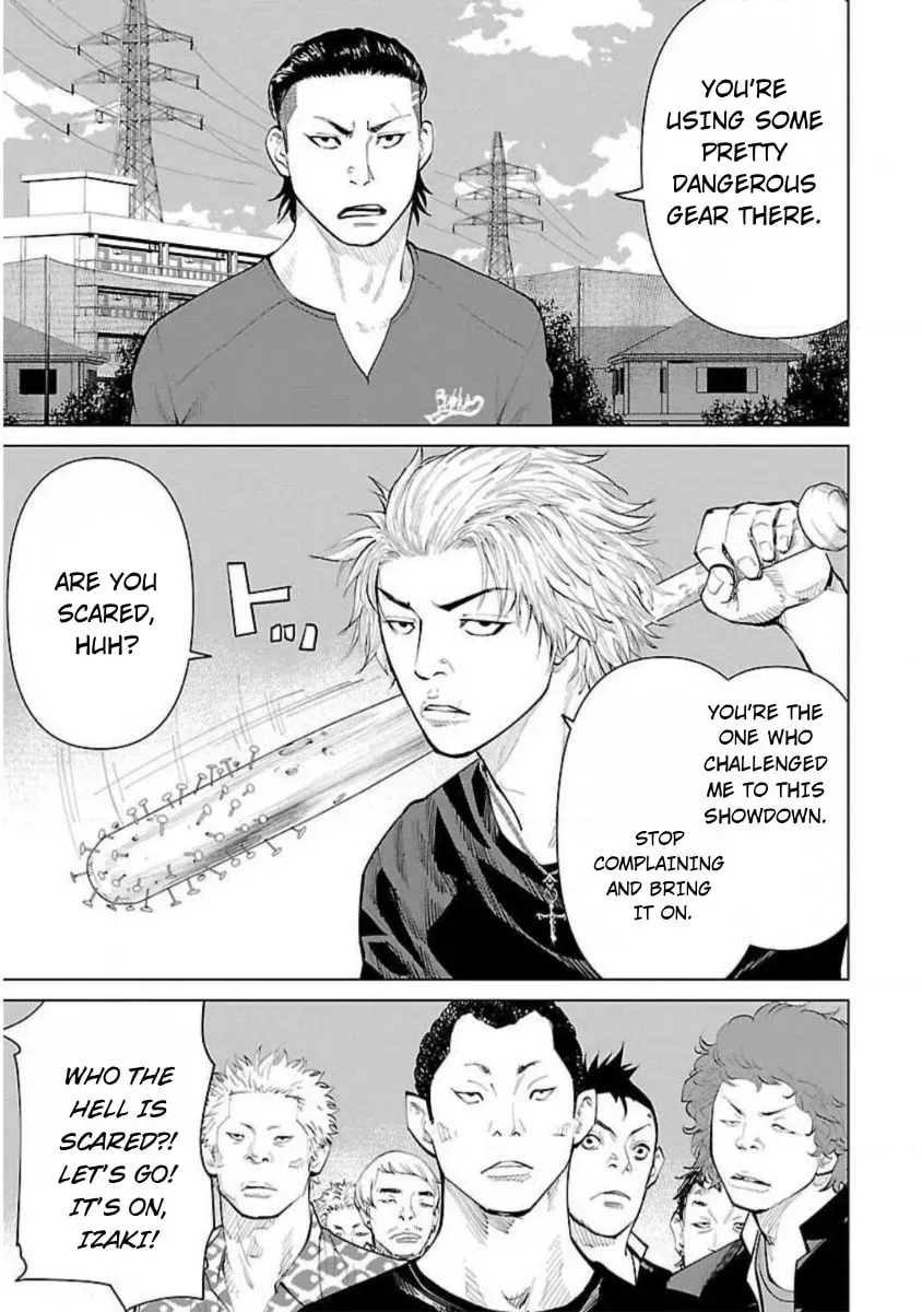 Crows ZERO Reboot Chapter 28 page 3 - 