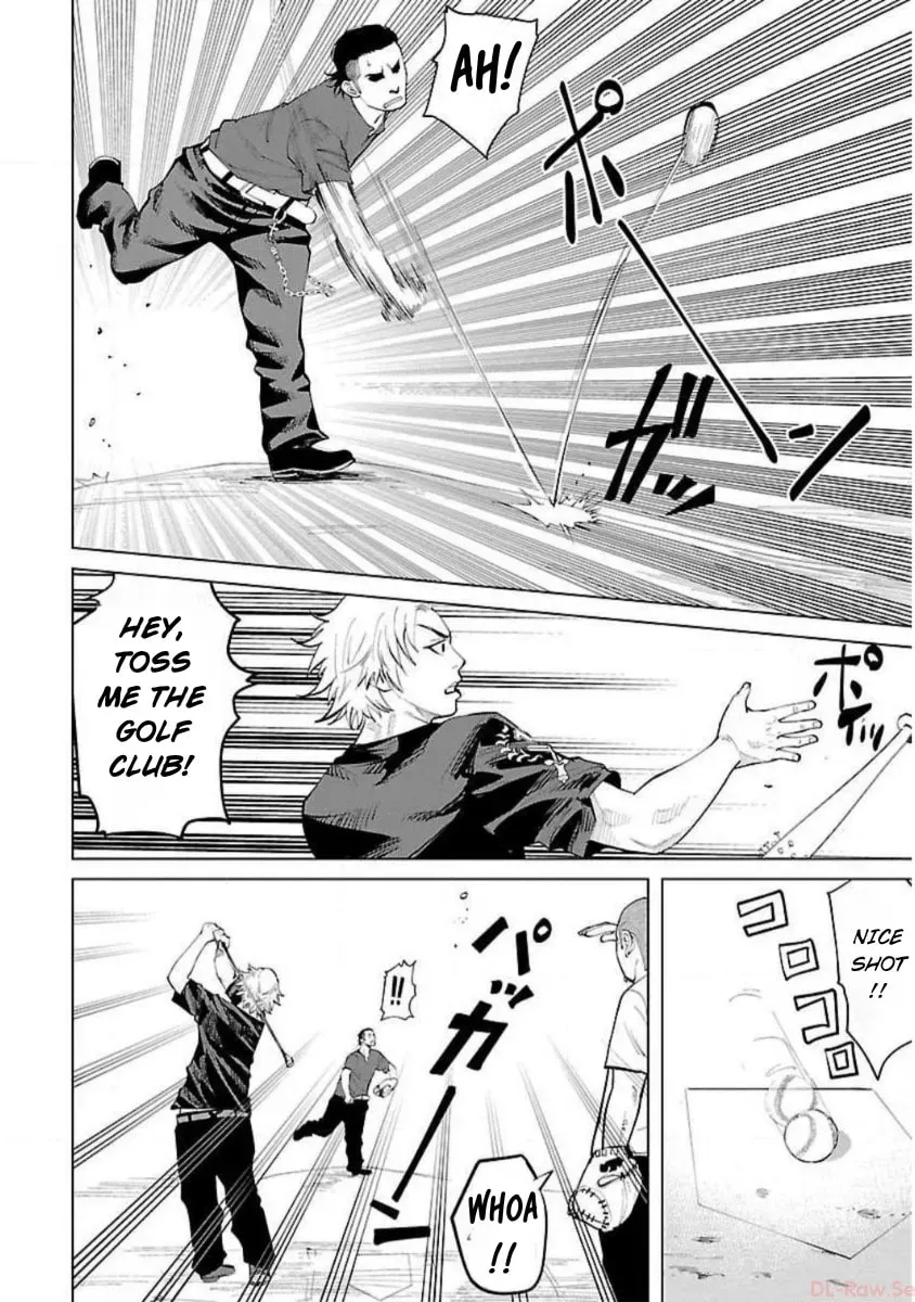 Crows ZERO Reboot Chapter 28 page 6 - 