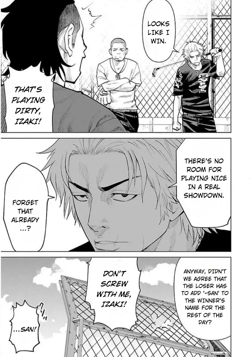 Crows ZERO Reboot Chapter 28 page 7 - 