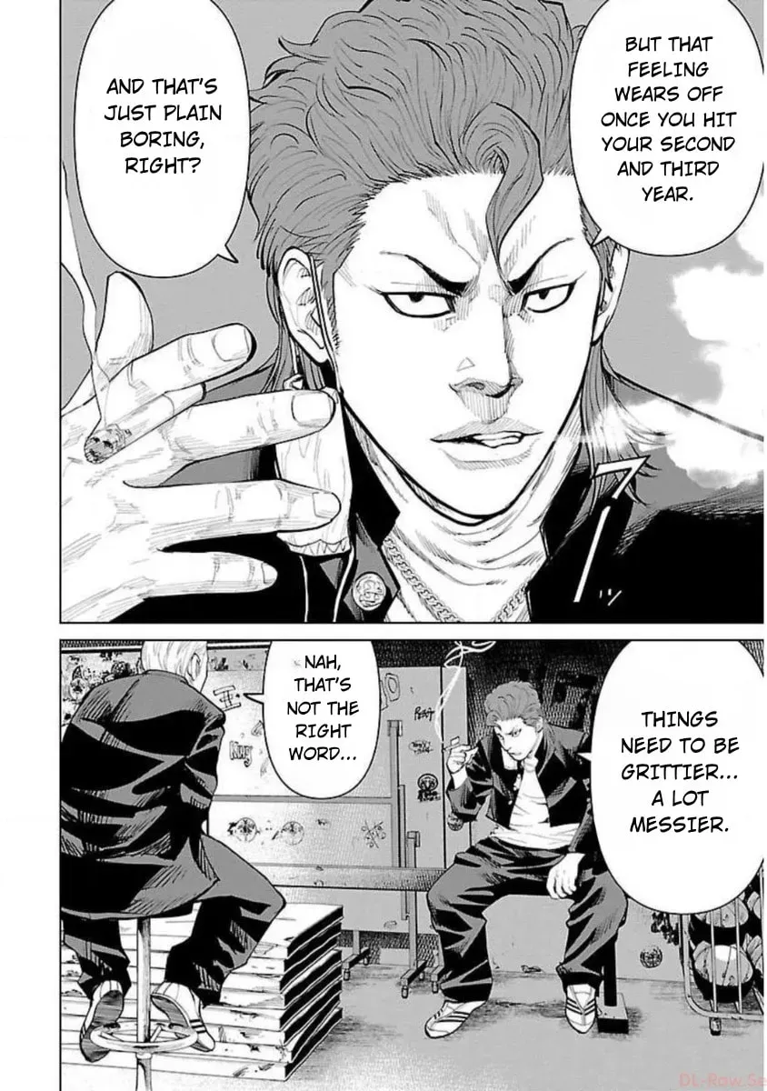 Crows ZERO Reboot Chapter 28 page 10 - 