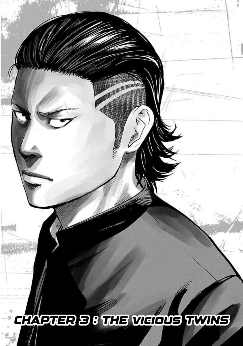 Crows ZERO Reboot Chapter 3 page 1 - 