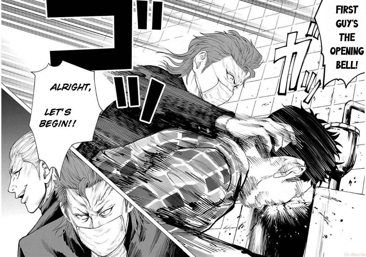 Crows ZERO Reboot Chapter 3 page 14 - 