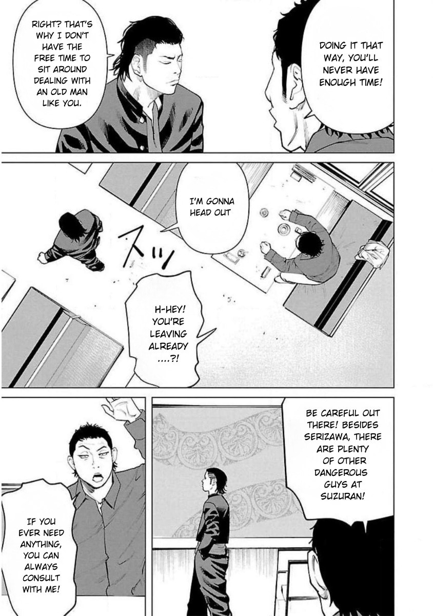Crows ZERO Reboot Chapter 3 page 18 - 