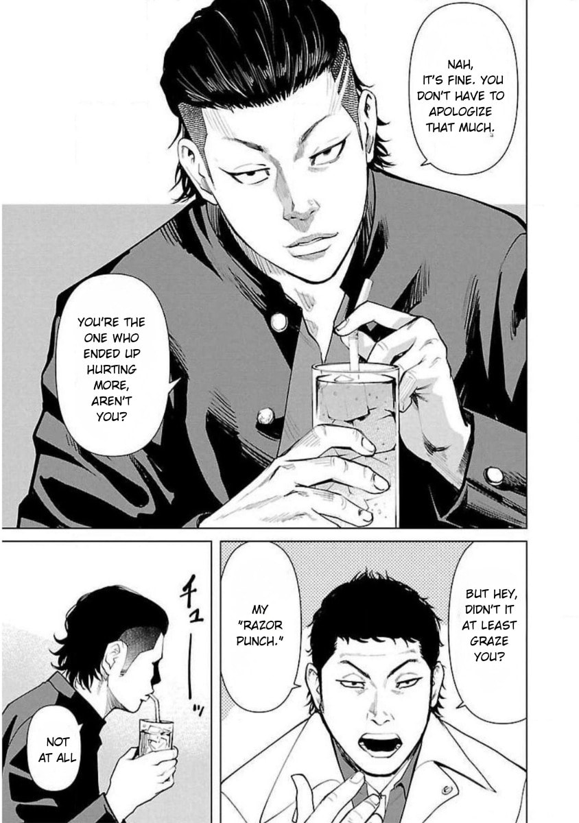 Crows ZERO Reboot Chapter 3 page 3 - 
