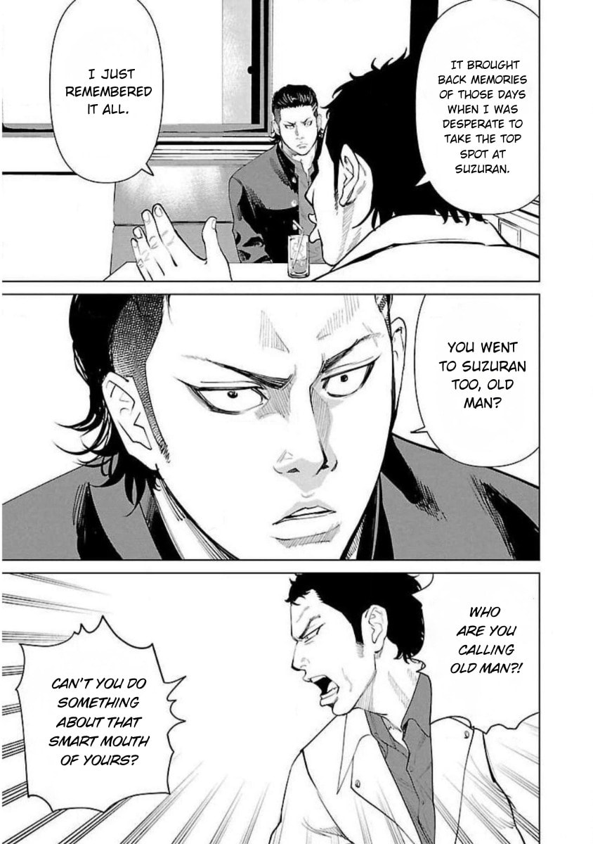 Crows ZERO Reboot Chapter 3 page 5 - 