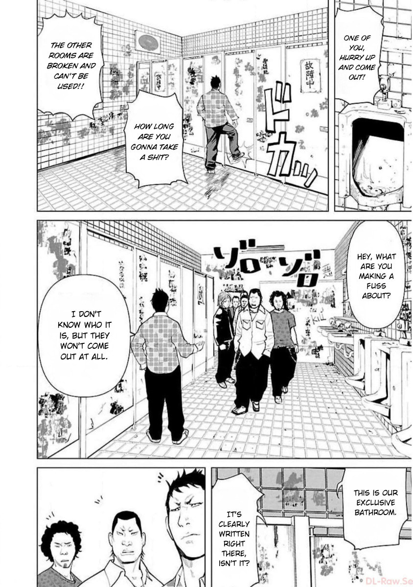 Crows ZERO Reboot Chapter 3 page 10 - 