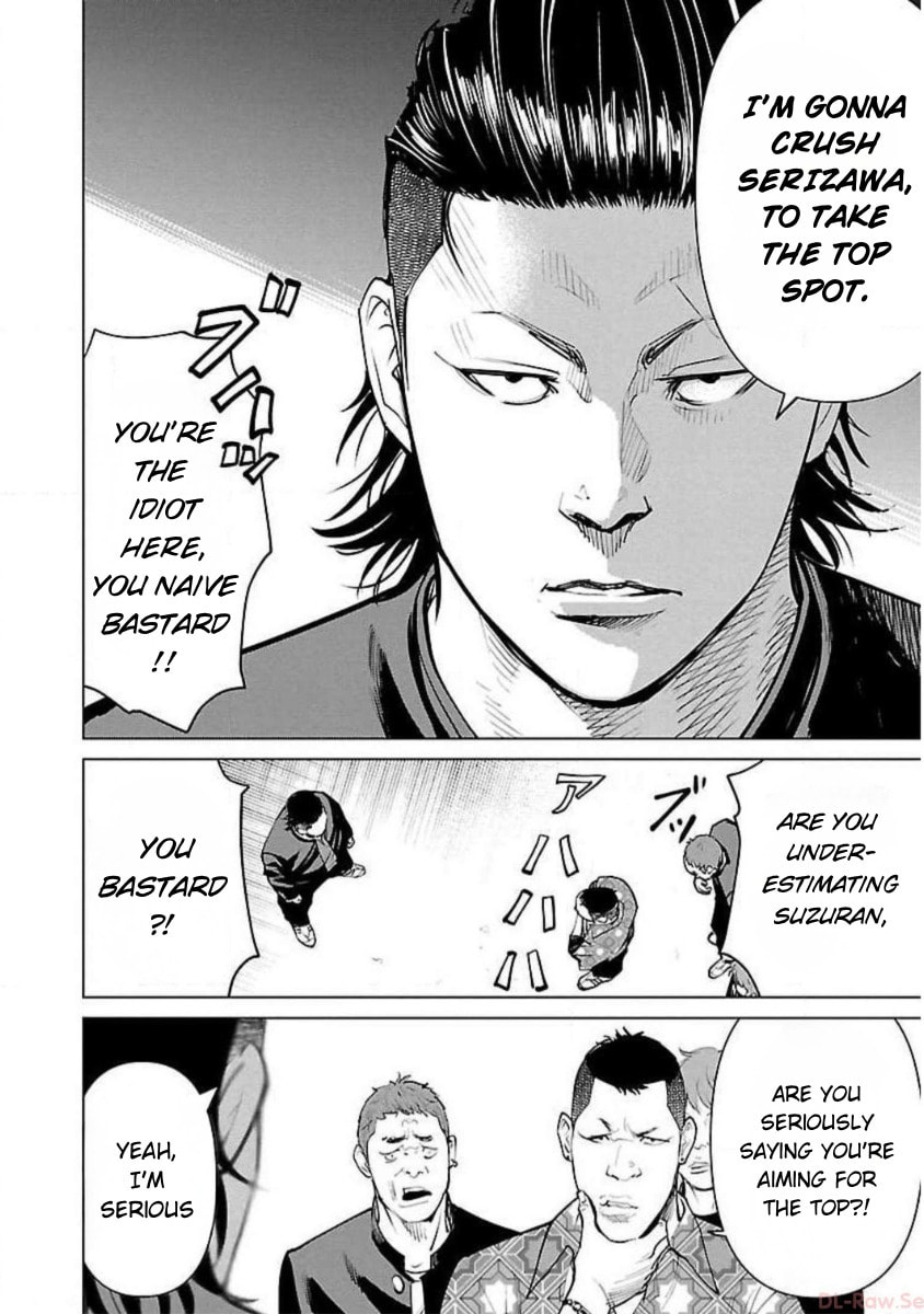 Crows ZERO Reboot Chapter 4 page 12 - 