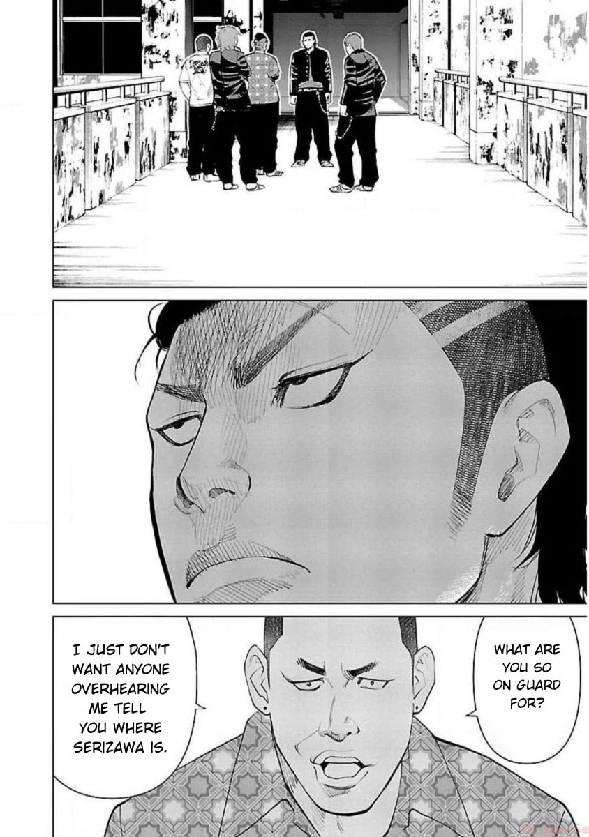 Crows ZERO Reboot Chapter 4 page 14 - 