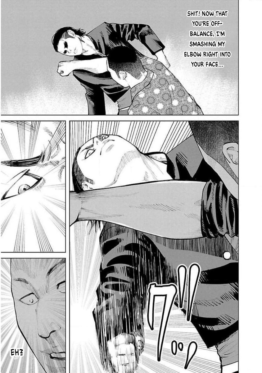 Crows ZERO Reboot Chapter 4 page 17 - 