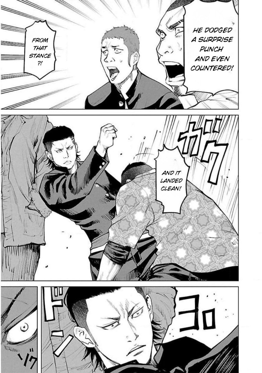 Crows ZERO Reboot Chapter 4 page 19 - 