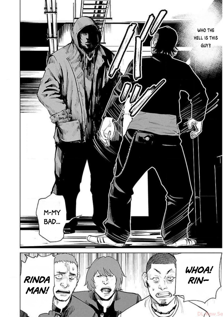 Crows ZERO Reboot Chapter 4 page 20 - 