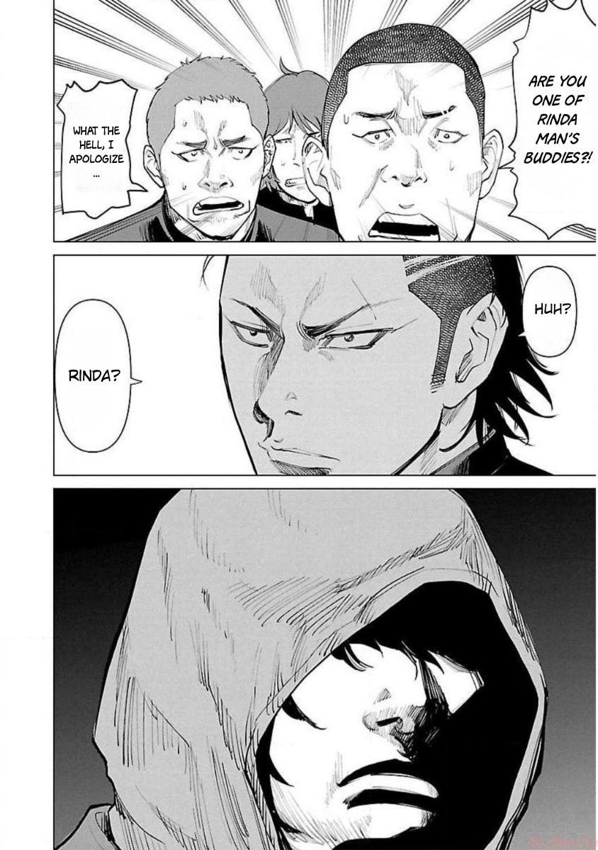 Crows ZERO Reboot Chapter 4 page 22 - 