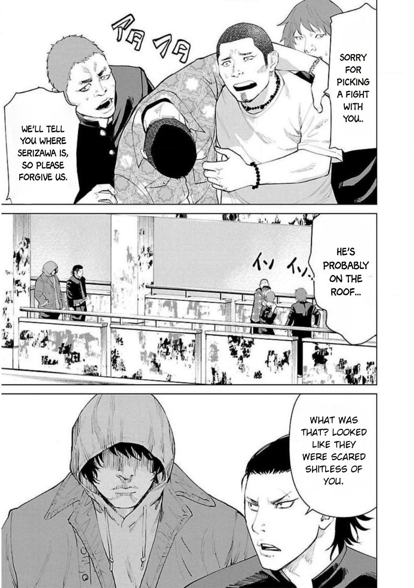 Crows ZERO Reboot Chapter 4 page 23 - 