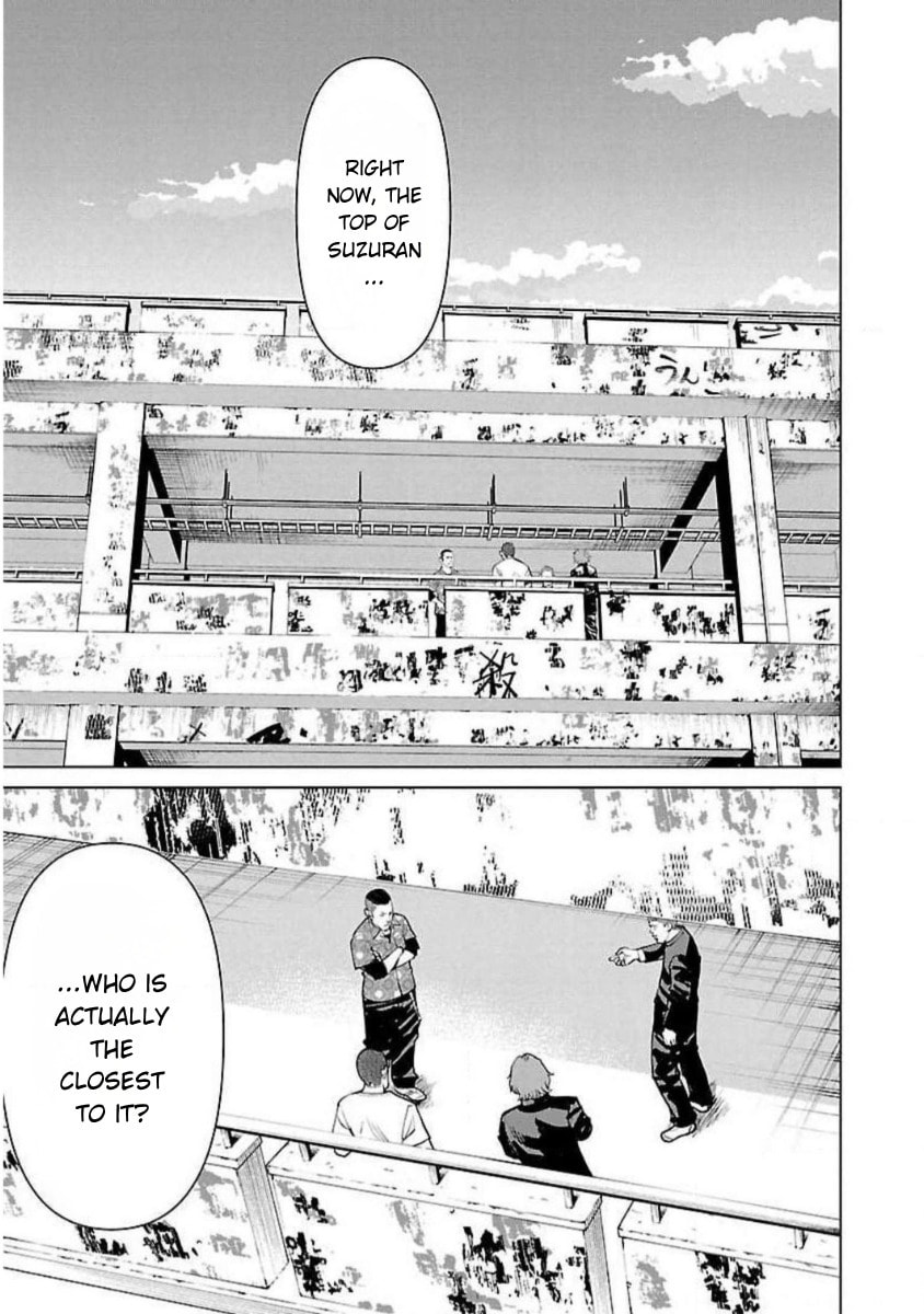 Crows ZERO Reboot Chapter 4 page 7 - 