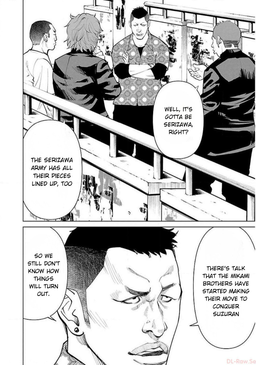 Crows ZERO Reboot Chapter 4 page 8 - 