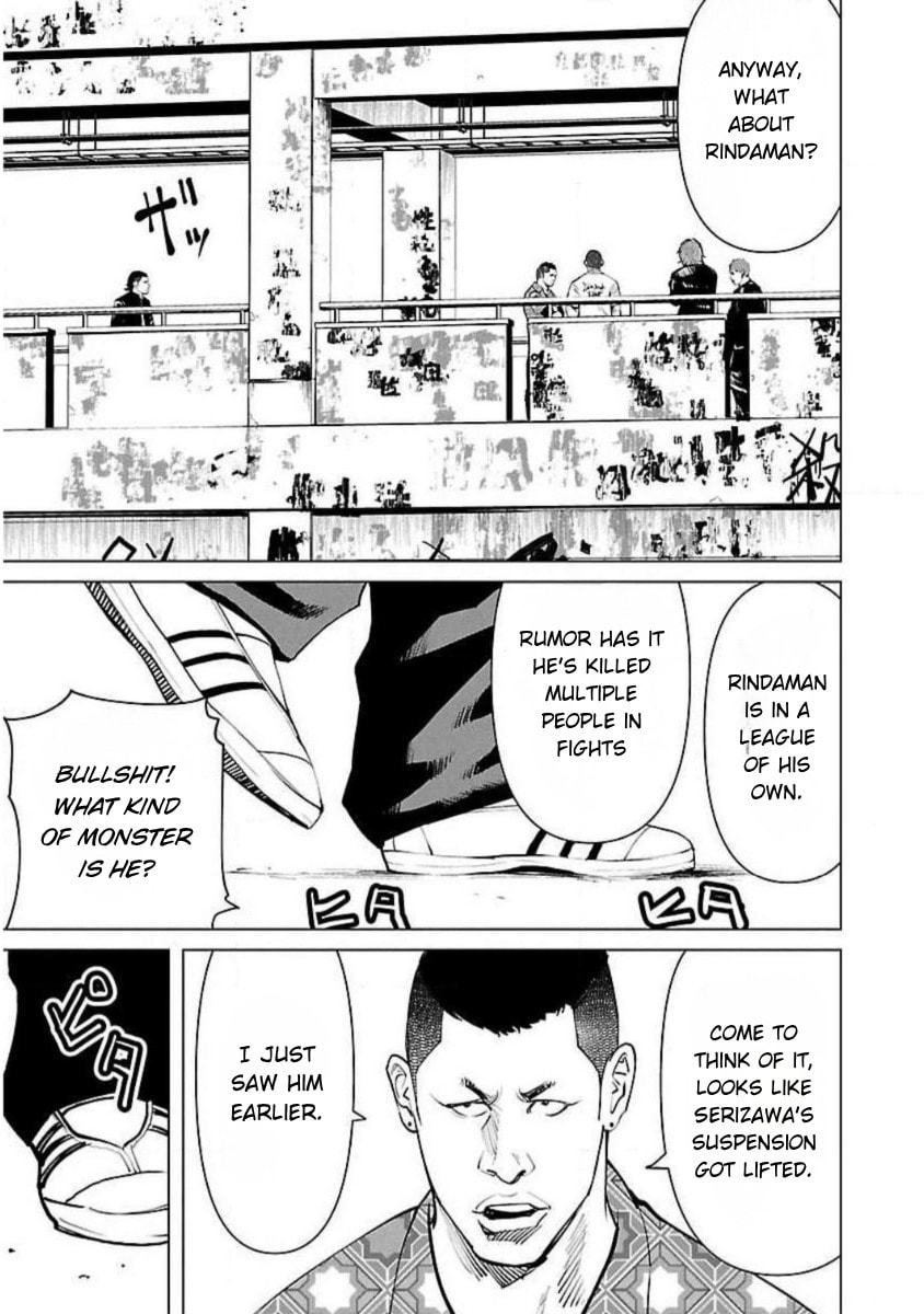 Crows ZERO Reboot Chapter 4 page 9 - 