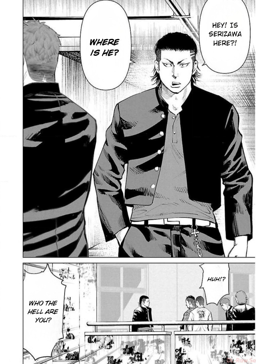 Crows ZERO Reboot Chapter 4 page 10 - 