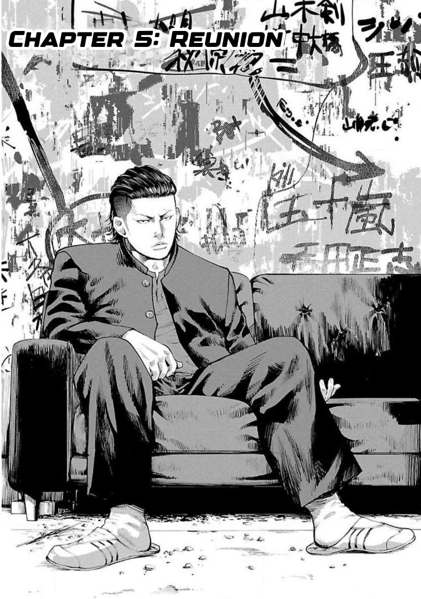 Crows ZERO Reboot Chapter 5 page 1 - 