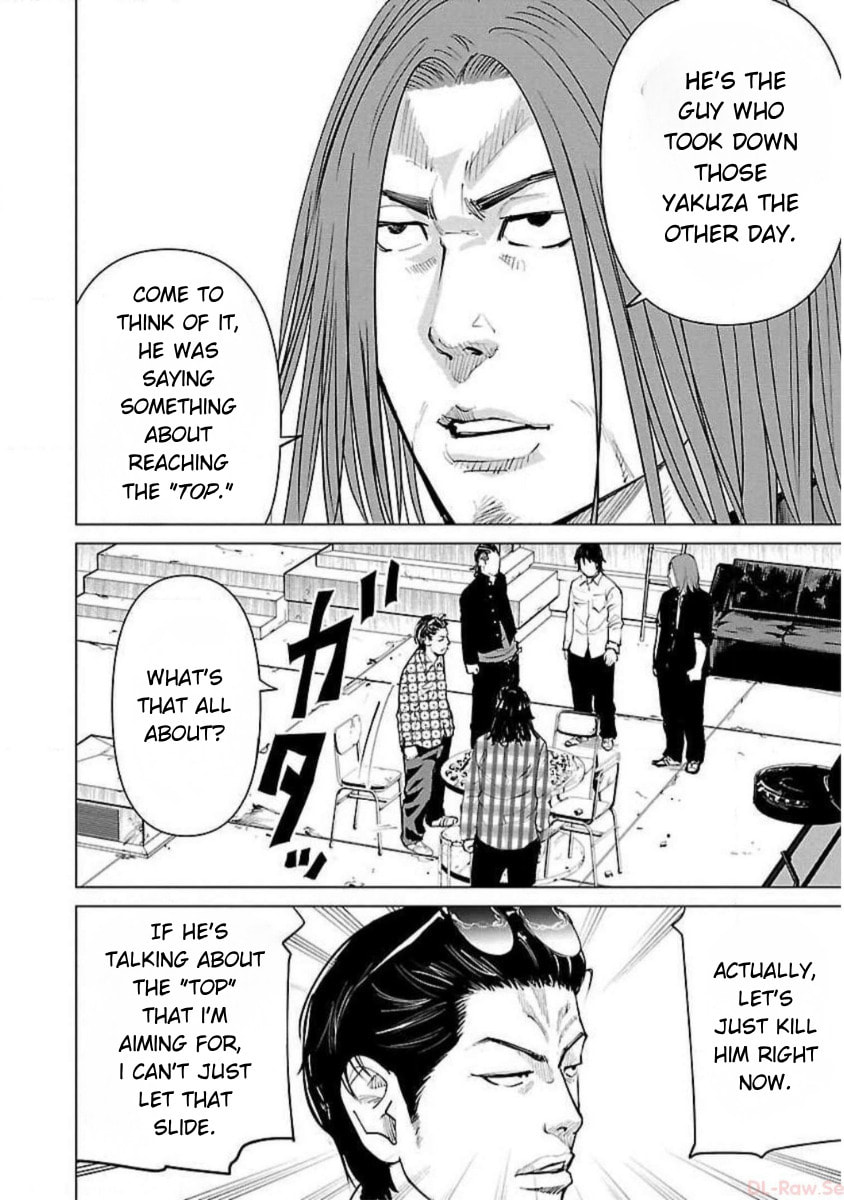 Crows ZERO Reboot Chapter 5 page 14 - 