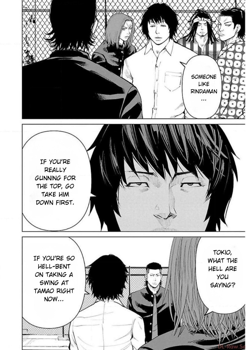 Crows ZERO Reboot Chapter 5 page 16 - 