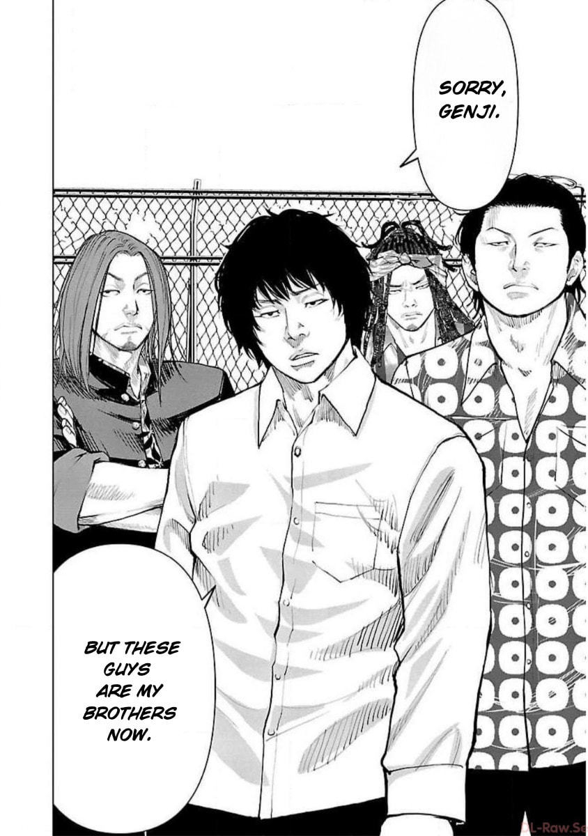 Crows ZERO Reboot Chapter 5 page 18 - 