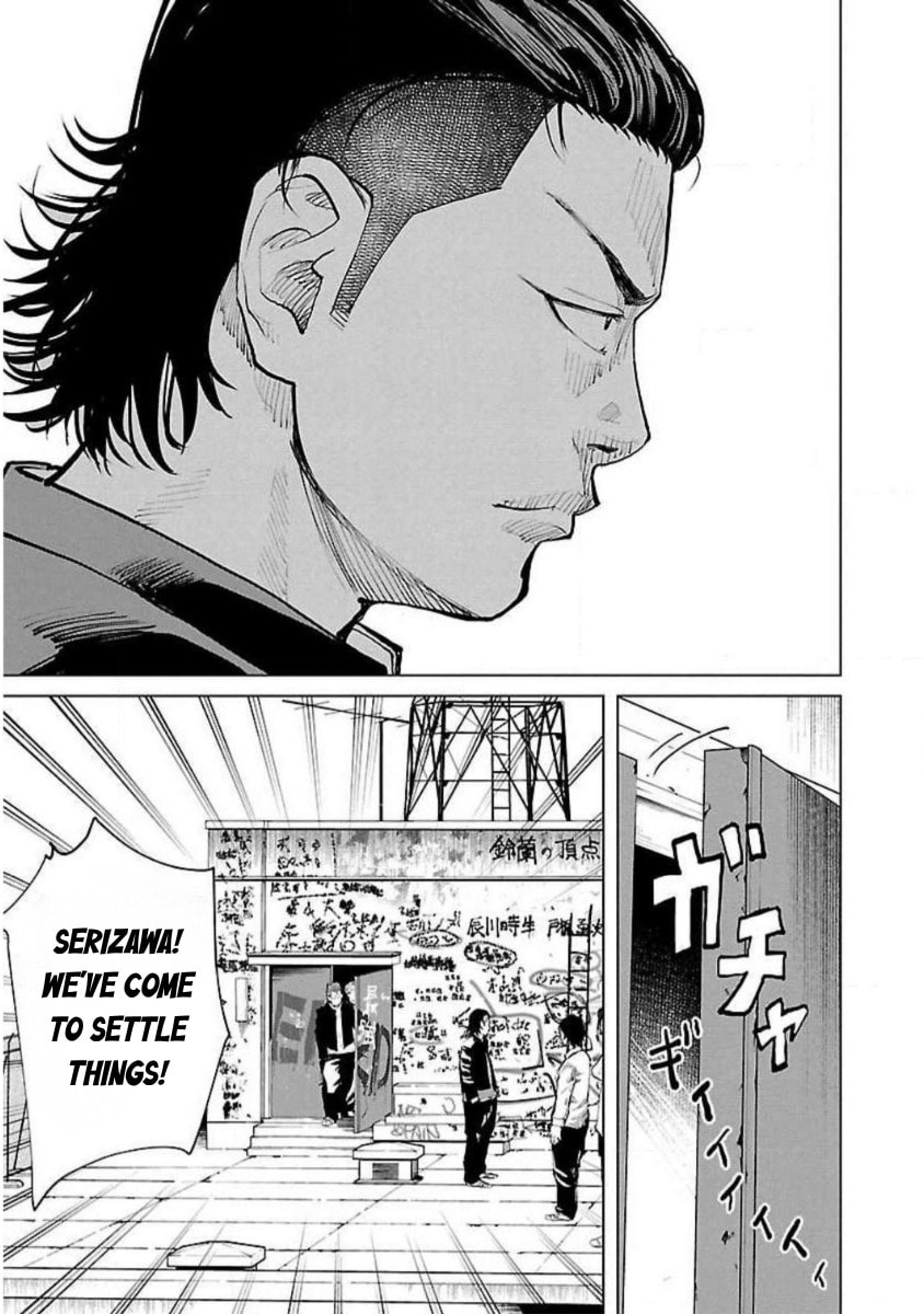 Crows ZERO Reboot Chapter 5 page 19 - 