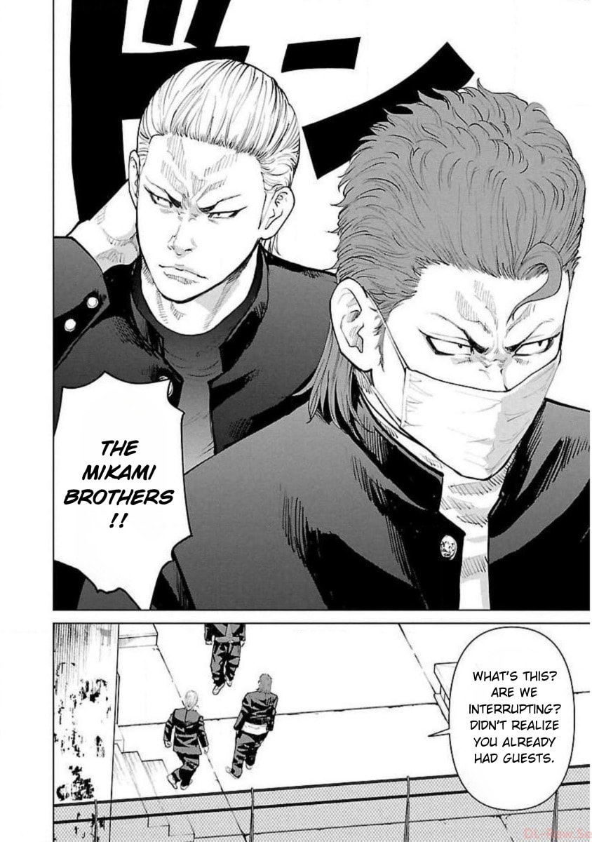 Crows ZERO Reboot Chapter 5 page 20 - 