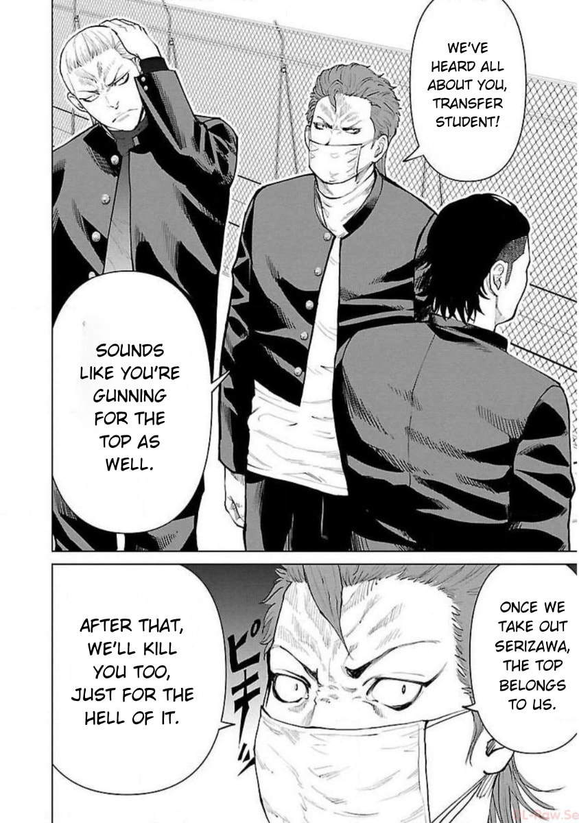 Crows ZERO Reboot Chapter 5 page 22 - 