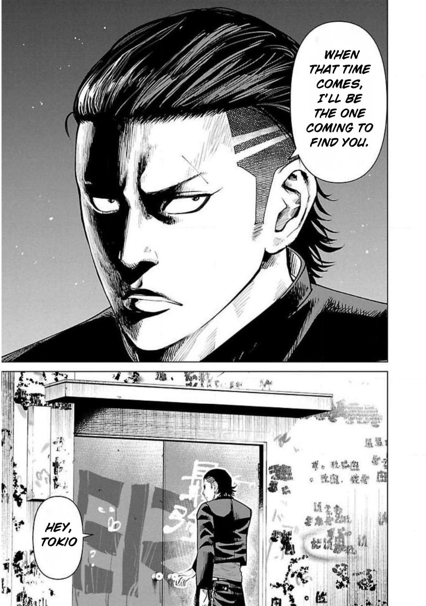 Crows ZERO Reboot Chapter 5 page 23 - 