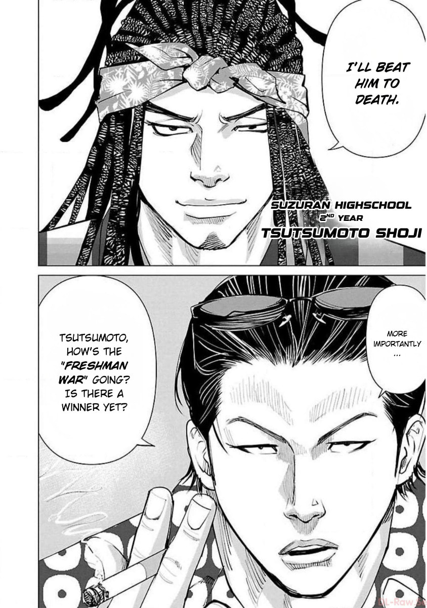 Crows ZERO Reboot Chapter 5 page 4 - 