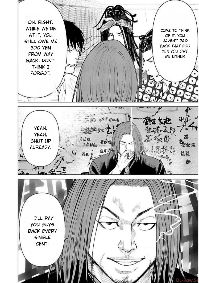 Crows ZERO Reboot Chapter 5 page 6 - 