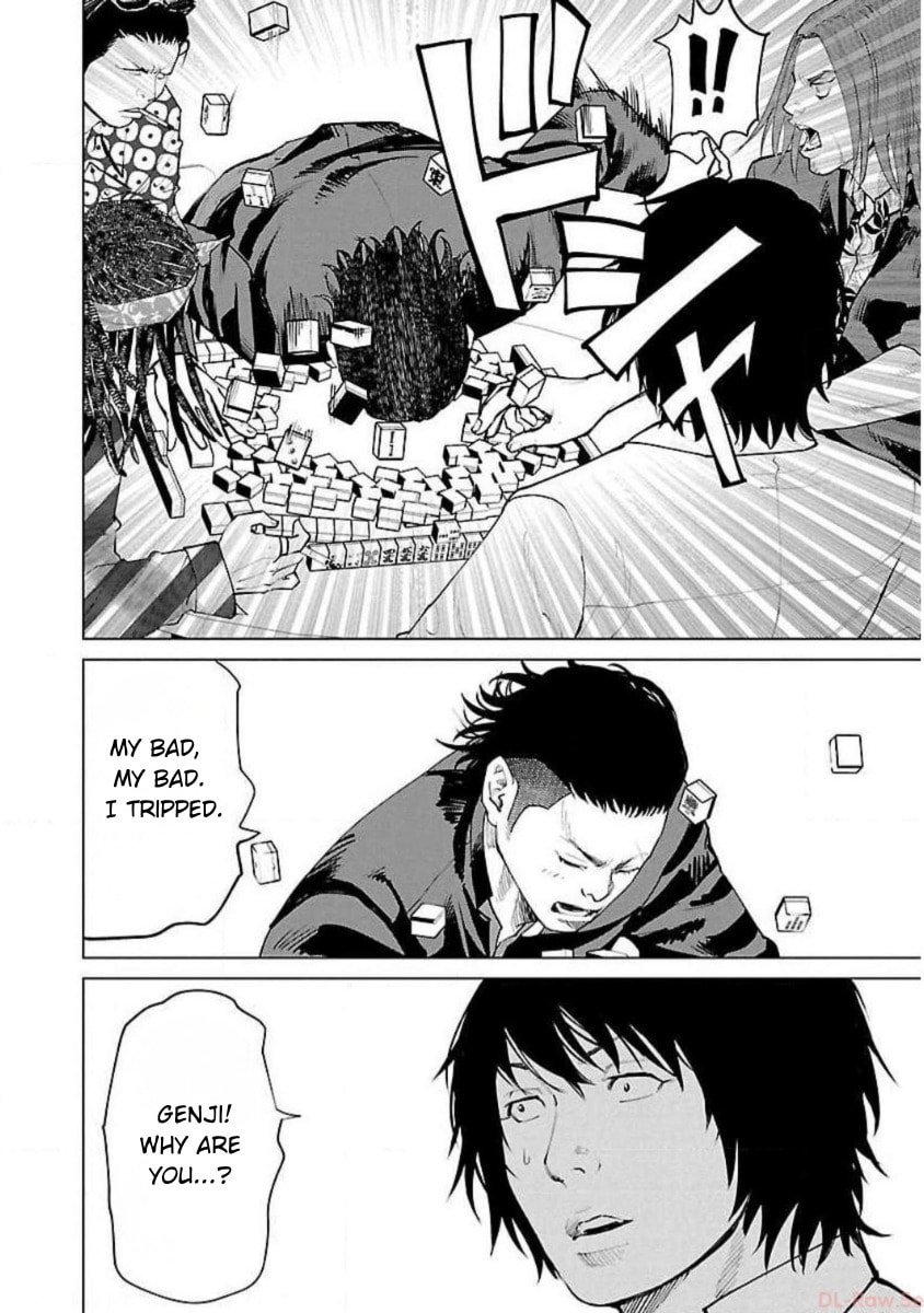 Crows ZERO Reboot Chapter 5 page 8 - 