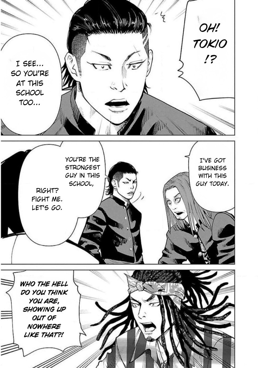 Crows ZERO Reboot Chapter 5 page 9 - 