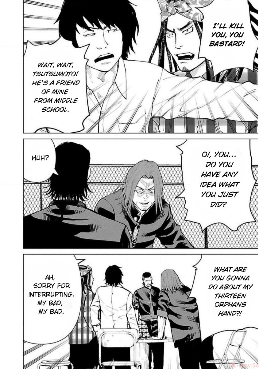 Crows ZERO Reboot Chapter 5 page 10 - 