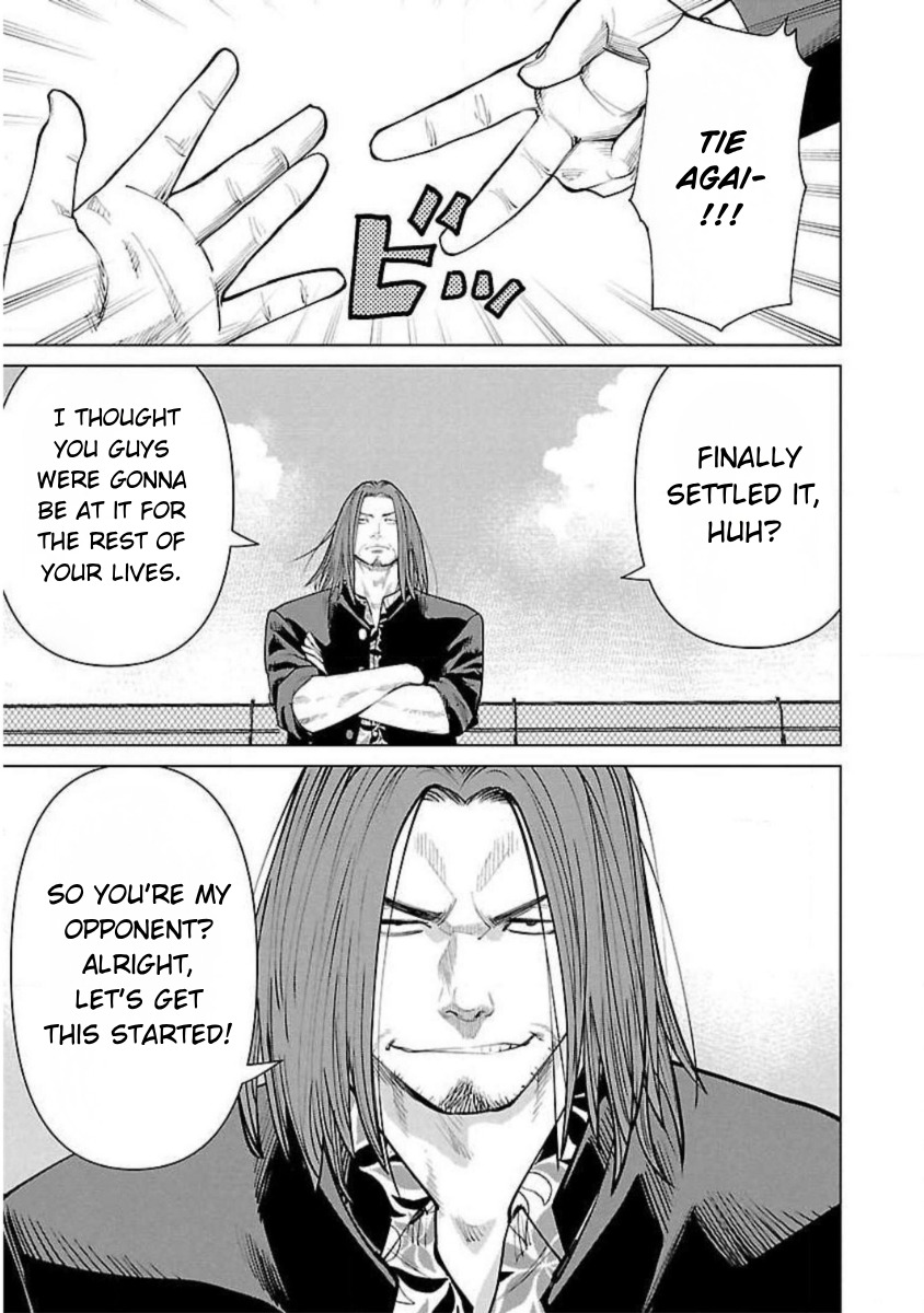 Crows ZERO Reboot Chapter 6 page 13 - 