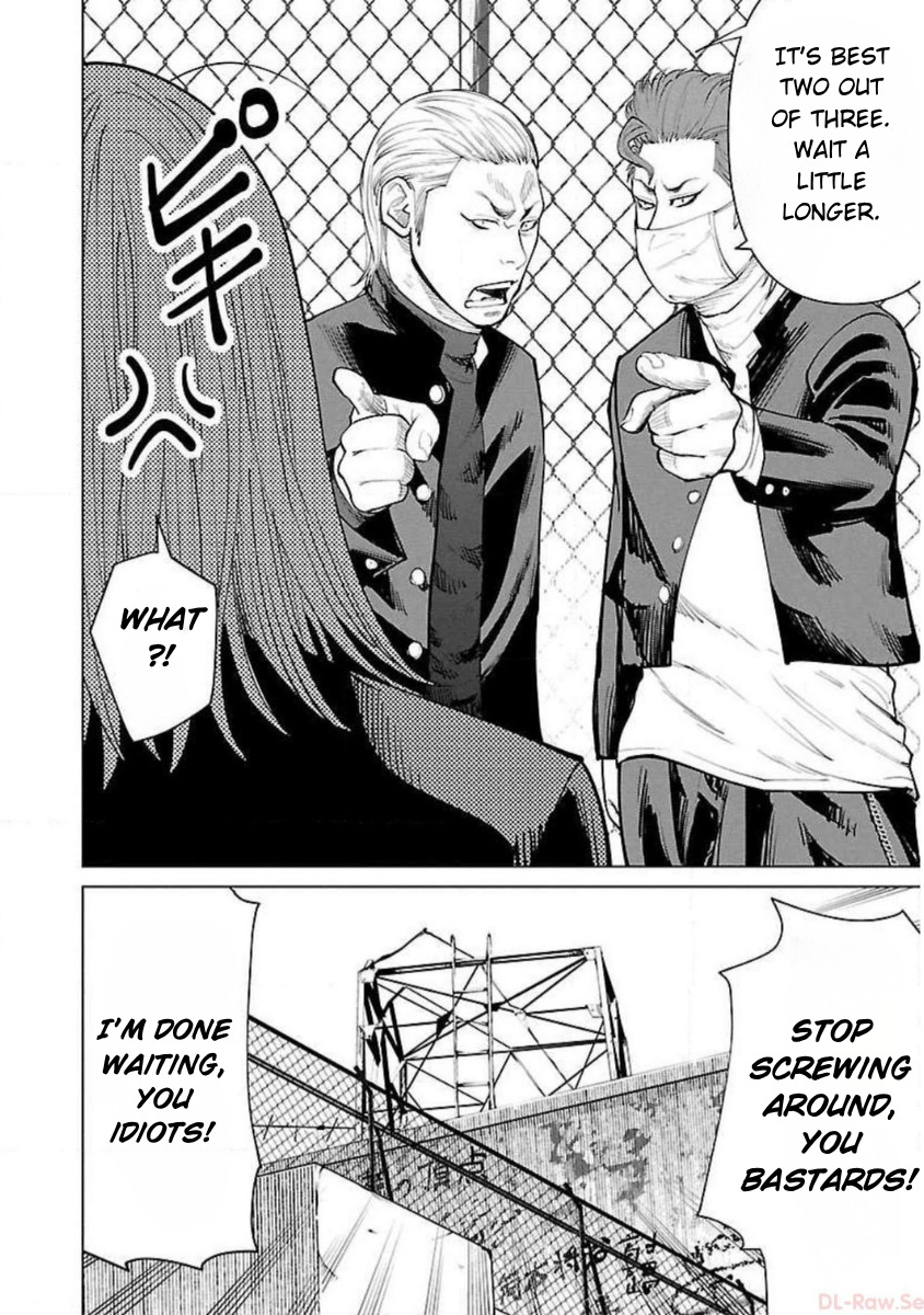 Crows ZERO Reboot Chapter 6 page 14 - 