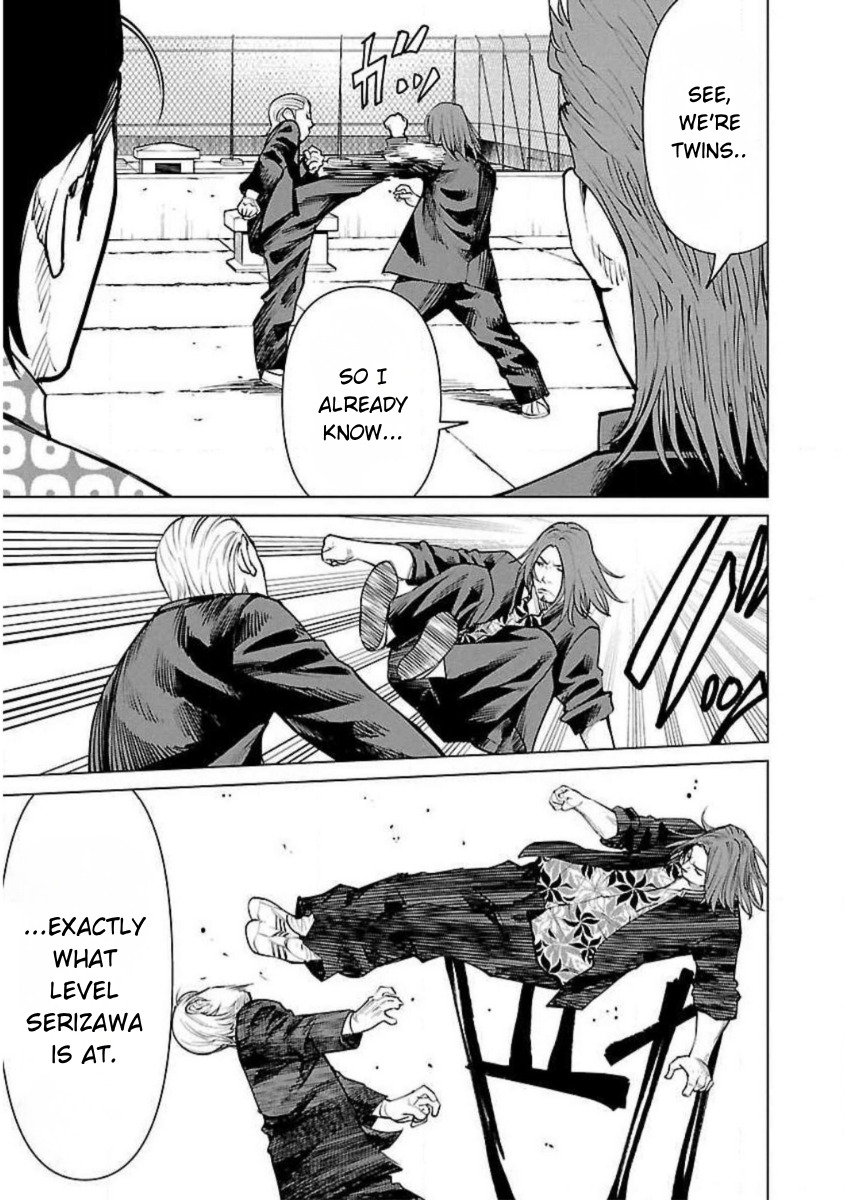 Crows ZERO Reboot Chapter 6 page 19 - 