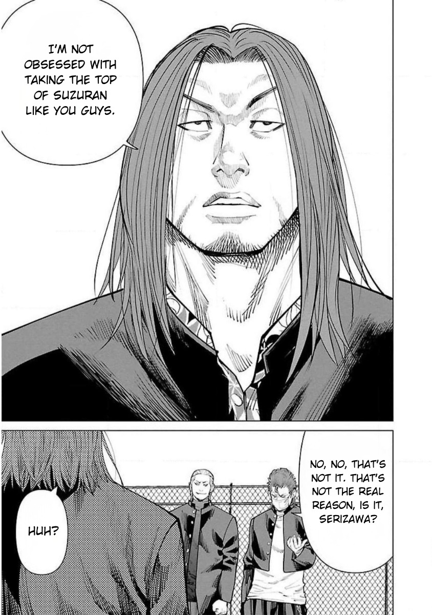 Crows ZERO Reboot Chapter 6 page 3 - 