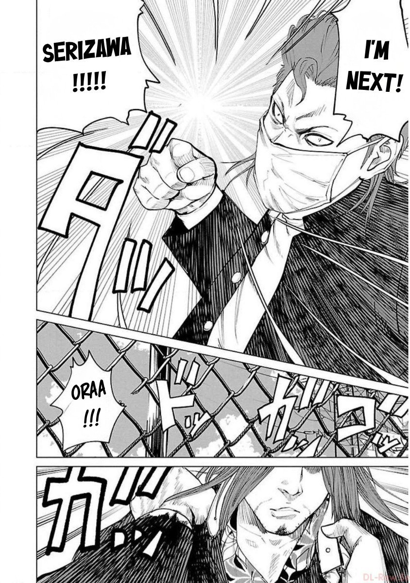 Crows ZERO Reboot Chapter 6 page 22 - 