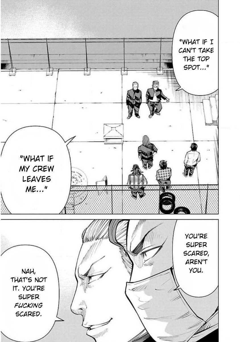 Crows ZERO Reboot Chapter 6 page 5 - 
