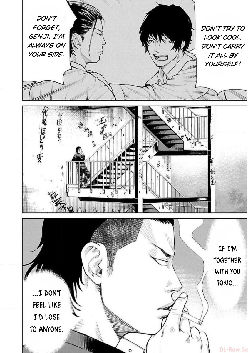 Crows ZERO Reboot Chapter 6 page 10 - 