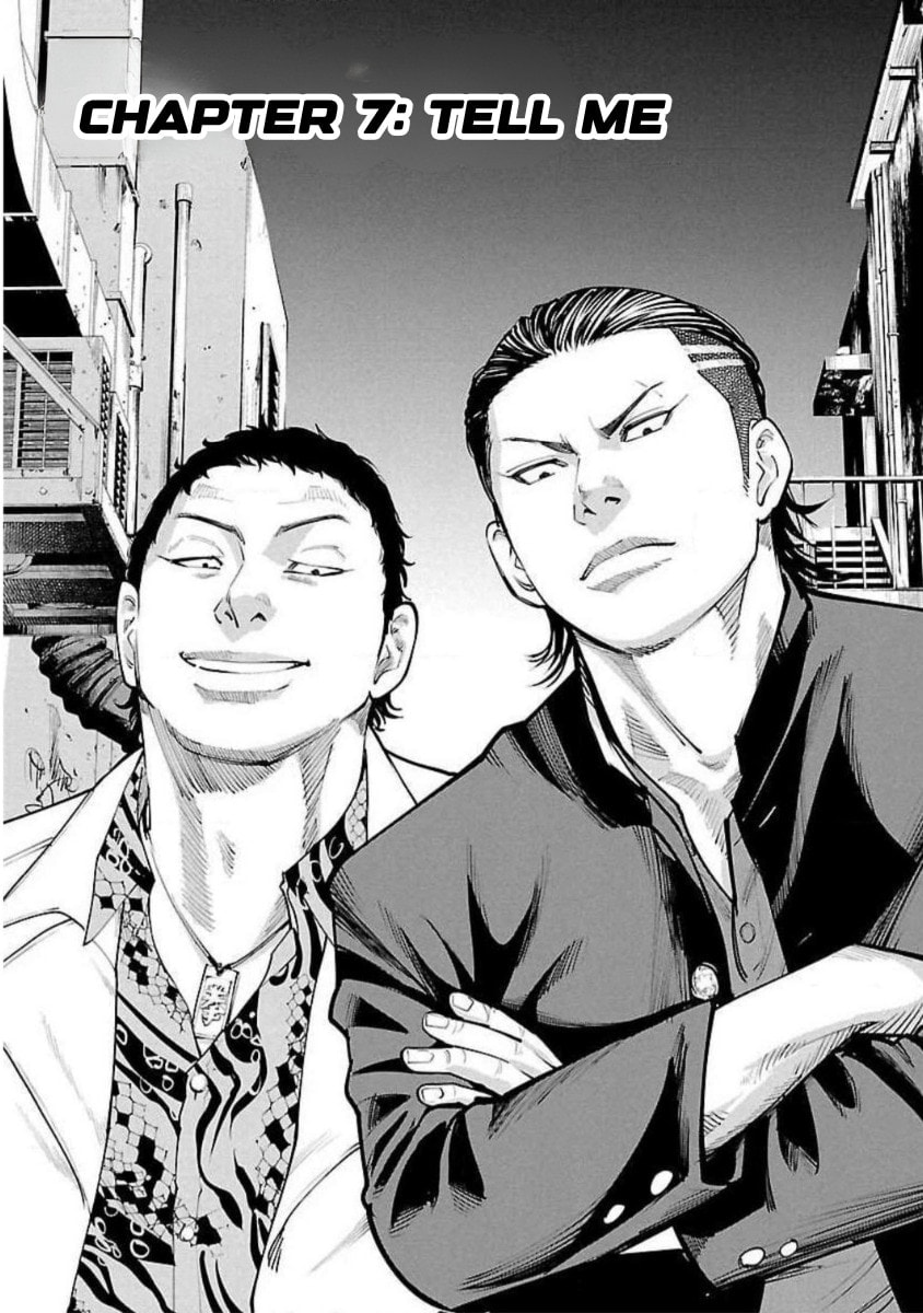 Crows ZERO Reboot Chapter 7 page 1 - 