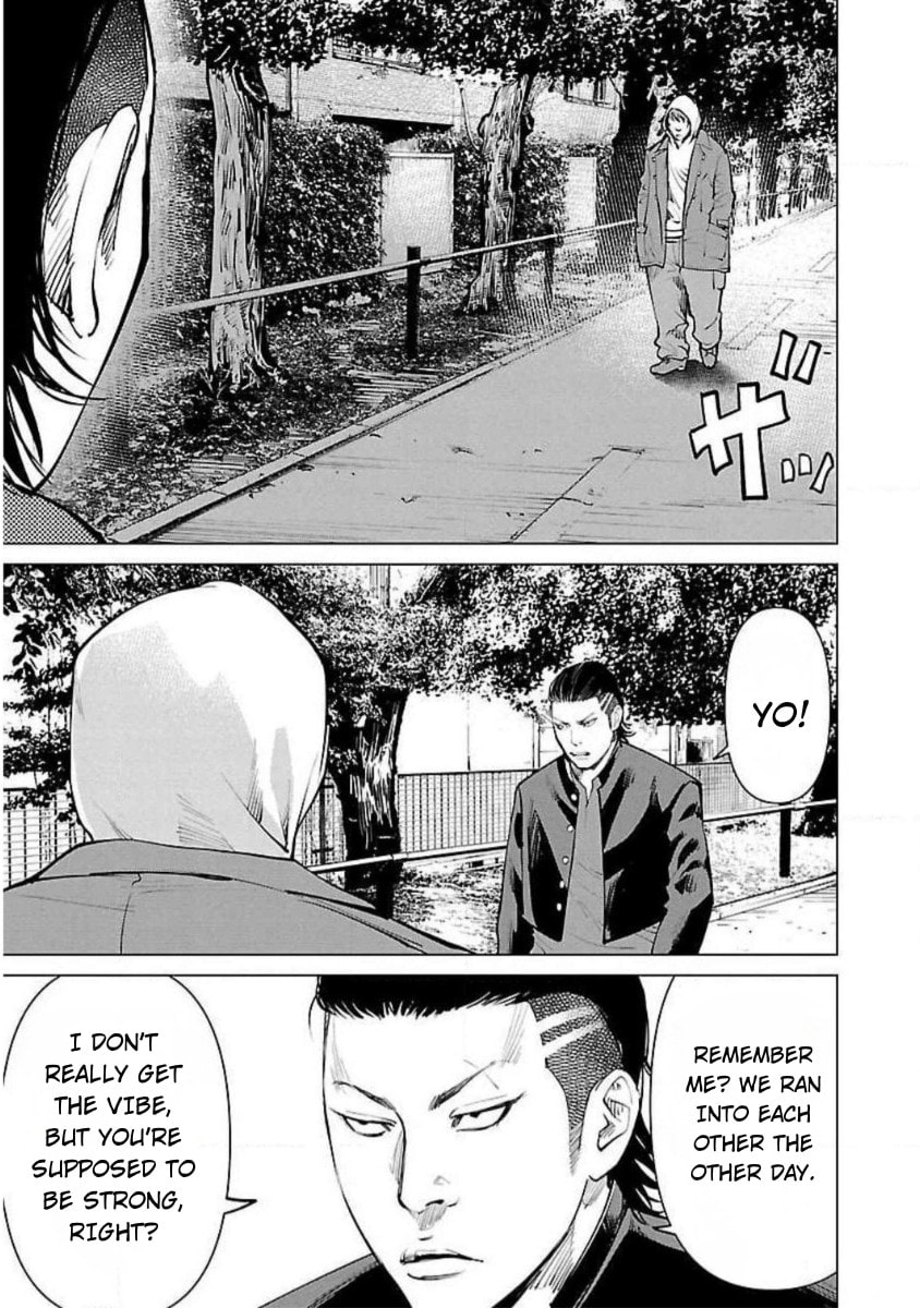 Crows ZERO Reboot Chapter 7 page 11 - 