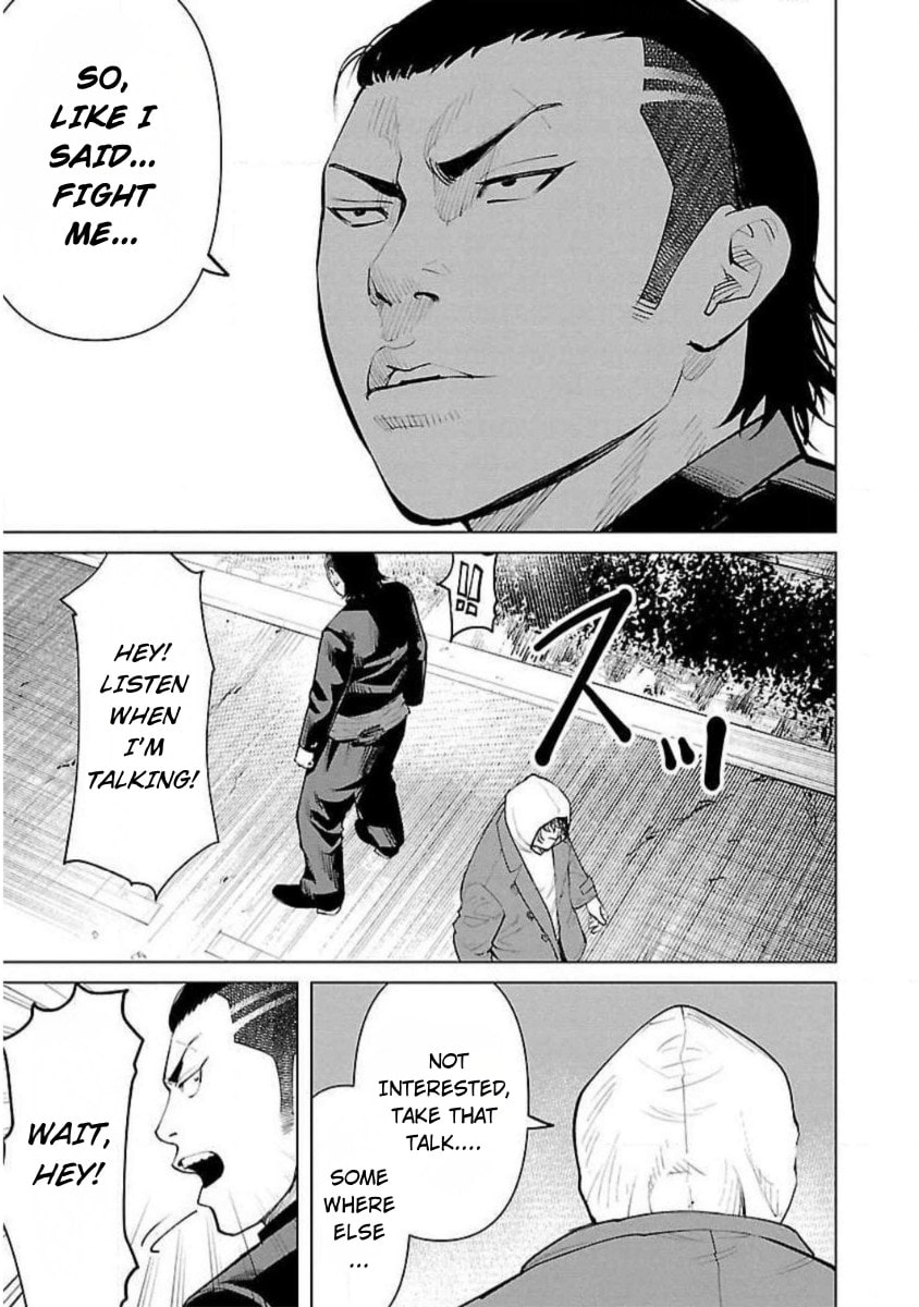 Crows ZERO Reboot Chapter 7 page 13 - 