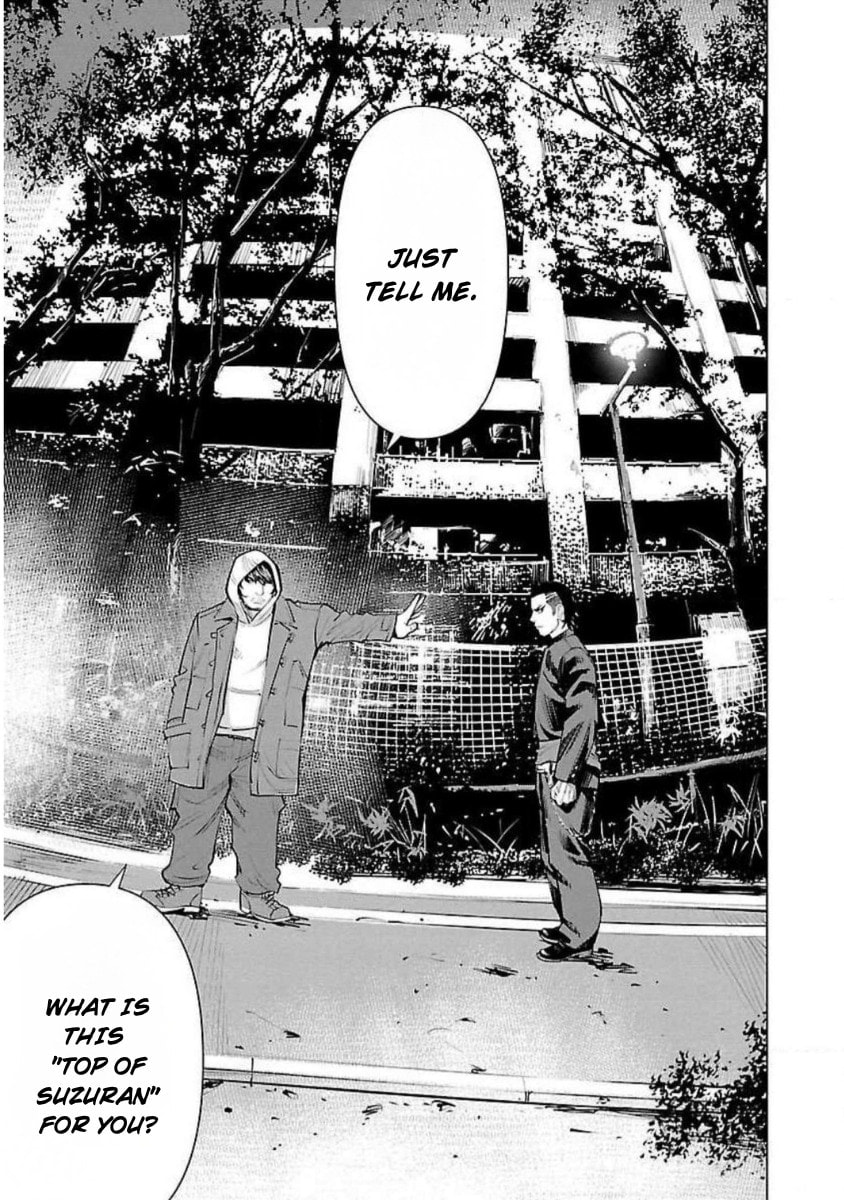 Crows ZERO Reboot Chapter 7 page 16 - 