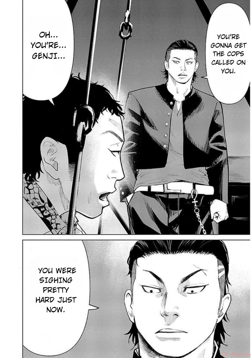 Crows ZERO Reboot Chapter 7 page 19 - 