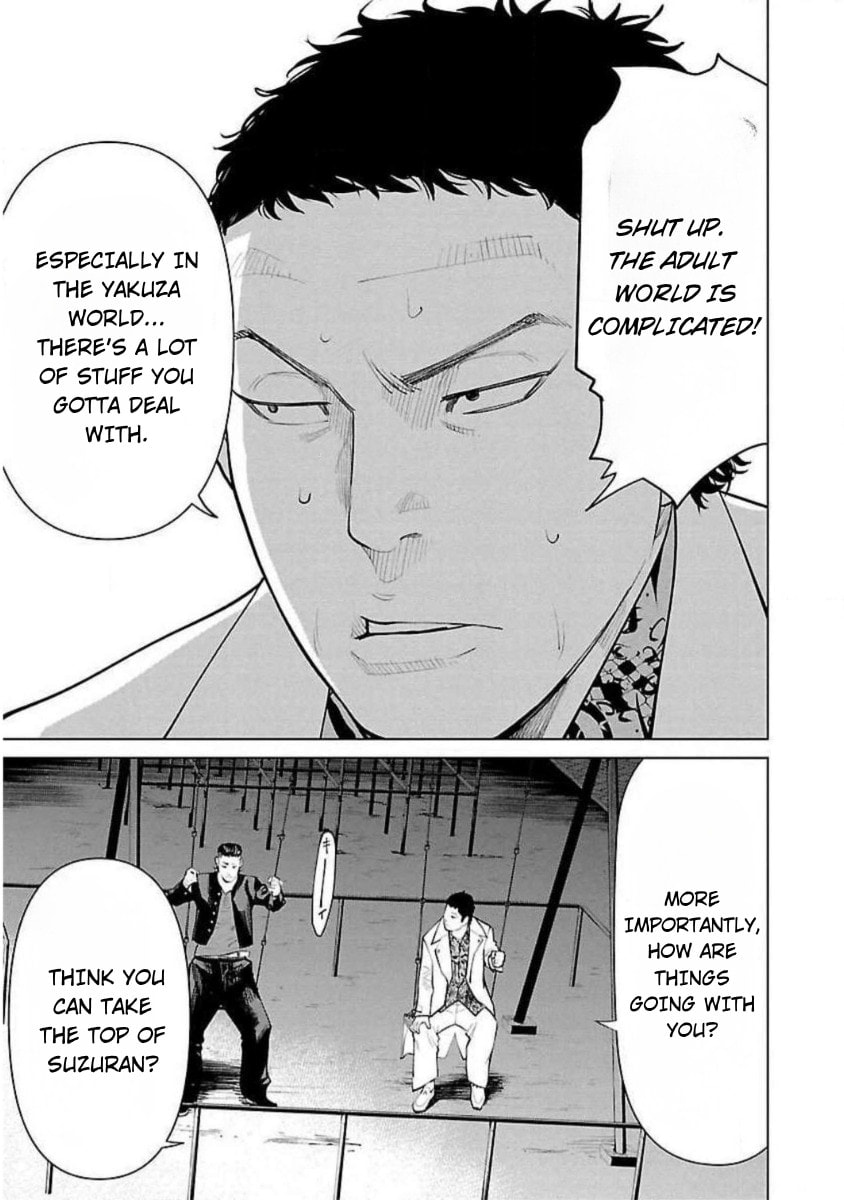 Crows ZERO Reboot Chapter 7 page 20 - 