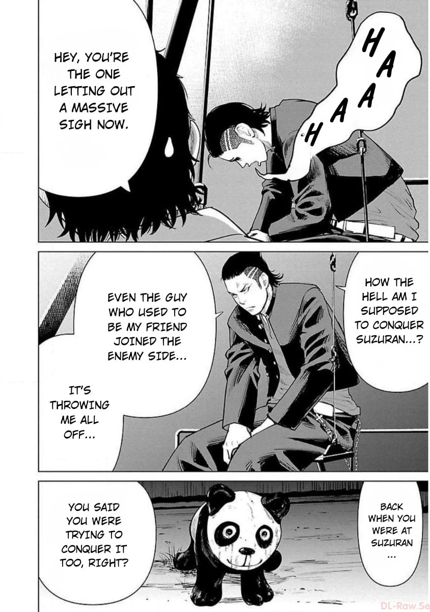 Crows ZERO Reboot Chapter 7 page 21 - 