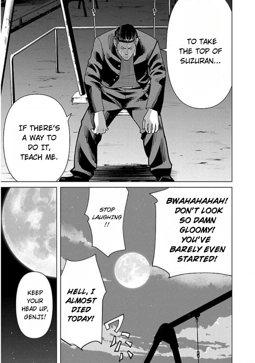 Crows ZERO Reboot Chapter 7 page 22 - 