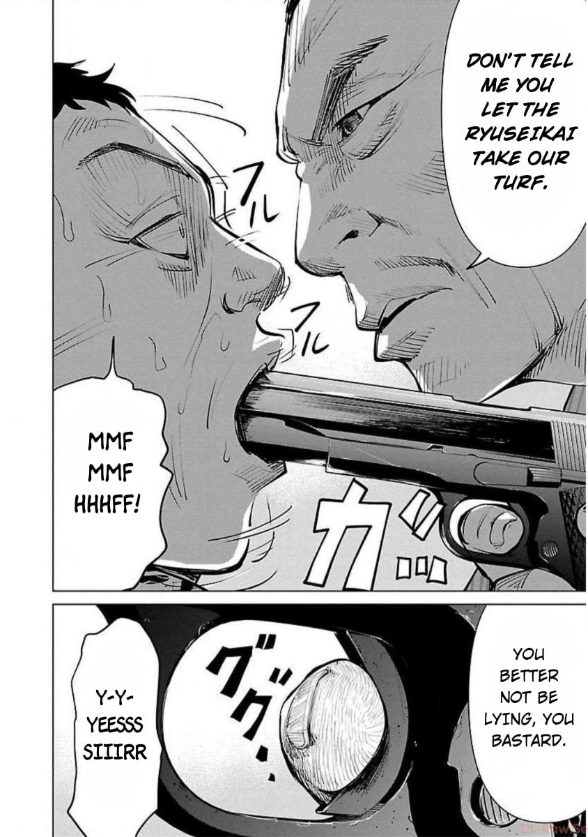 Crows ZERO Reboot Chapter 7 page 8 - 